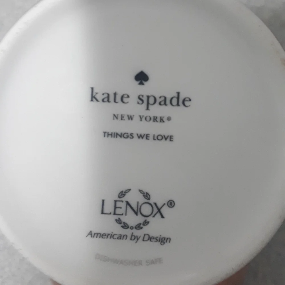 Kate Spade mug - Picture 2 of 2